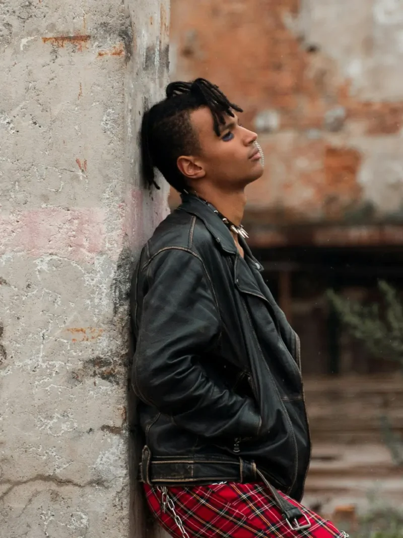 Some Black Leather Jacket II