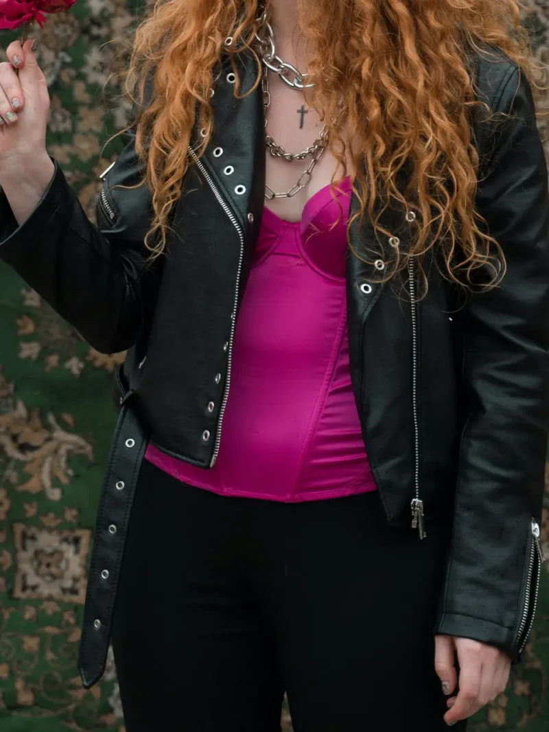 Some Black Leather Jacket III