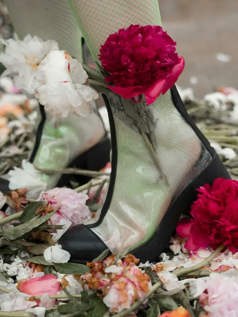 Alternative view of Some Clear Boots