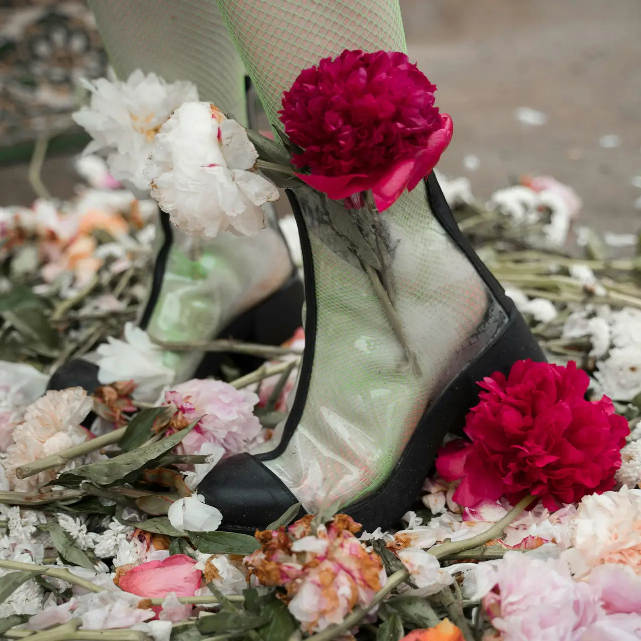 Some Clear Boots - Image 2