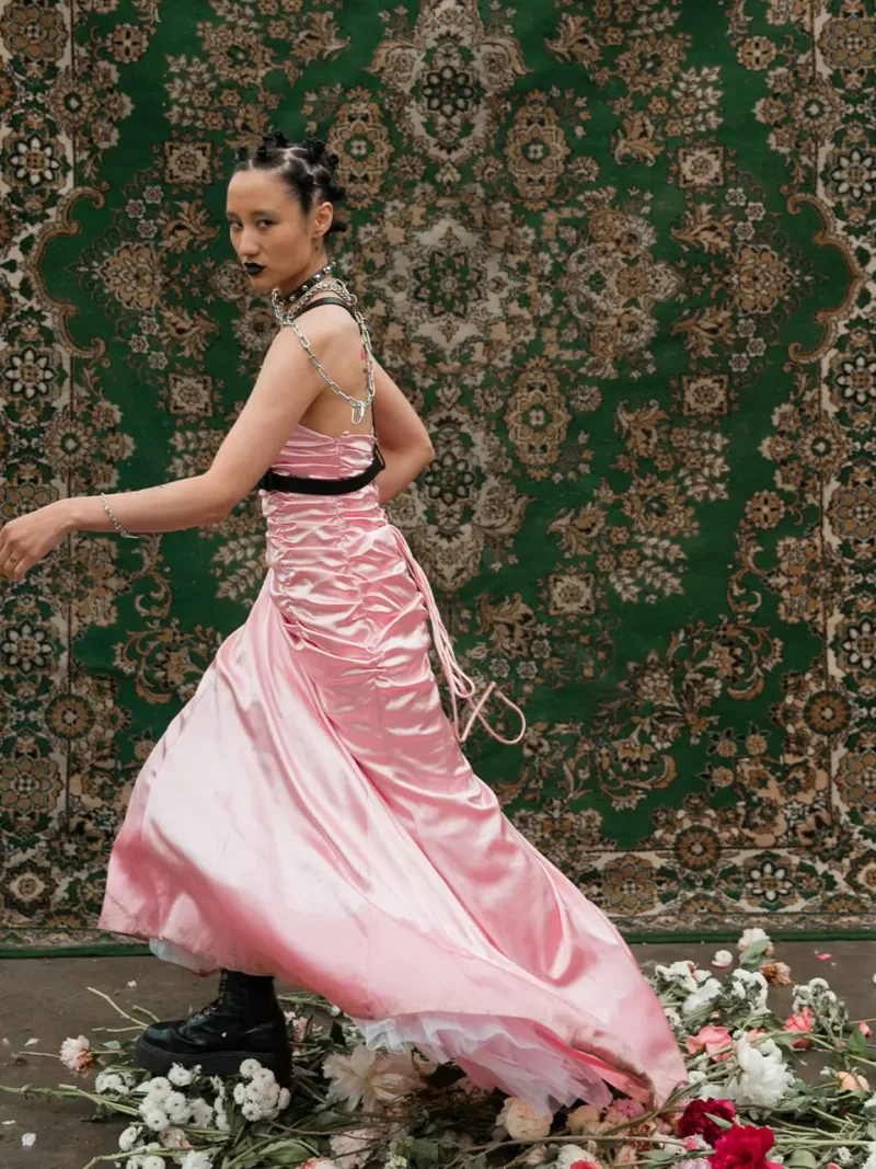 Alternative view of Some Pink Dress