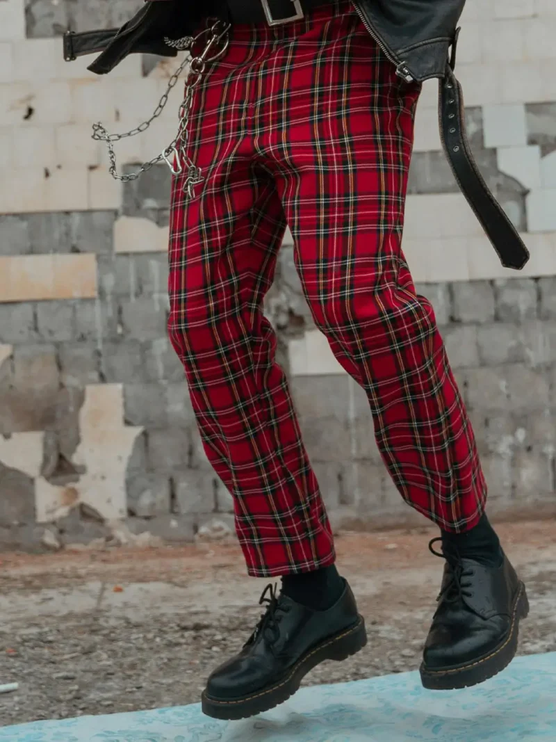 Some Plaid Pants