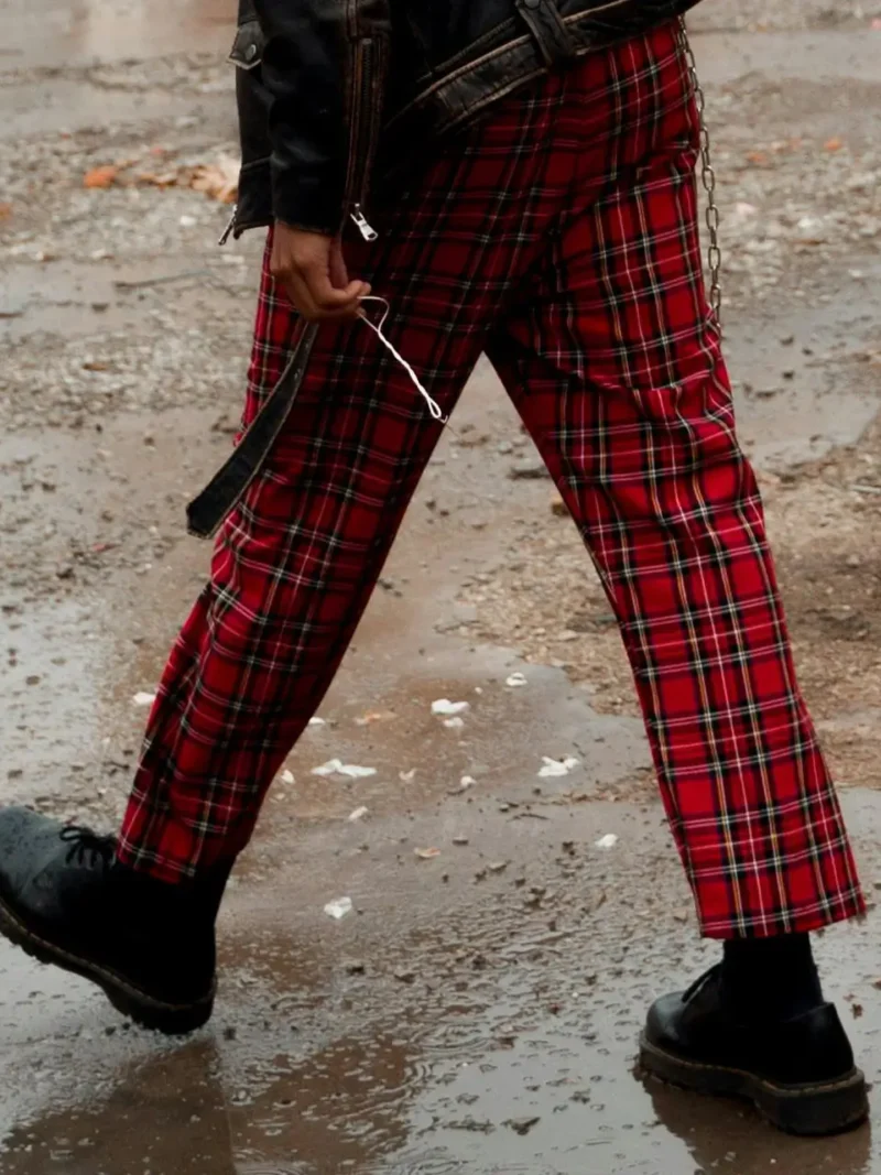 Alternative view of Some Plaid Pants